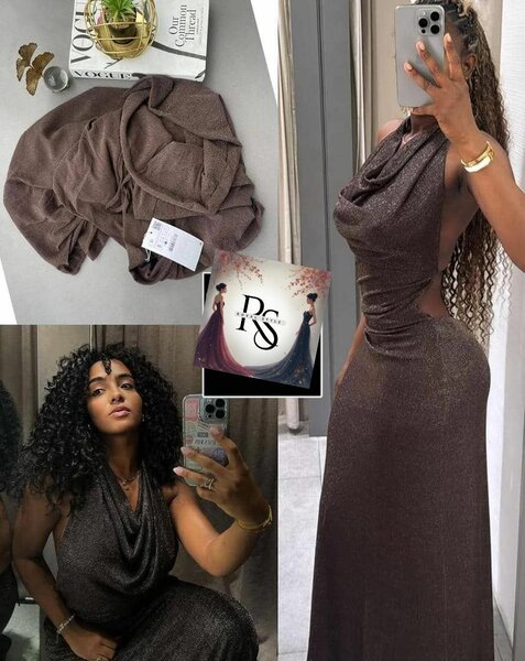 Robe longue élégante soirée