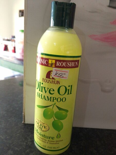Olive oil shampoo