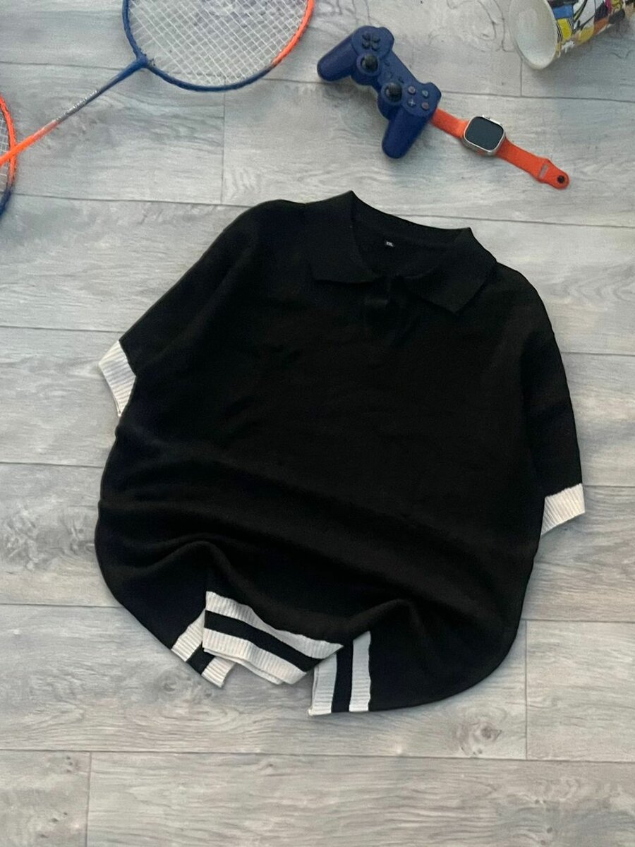 Polo rayé homme rétro