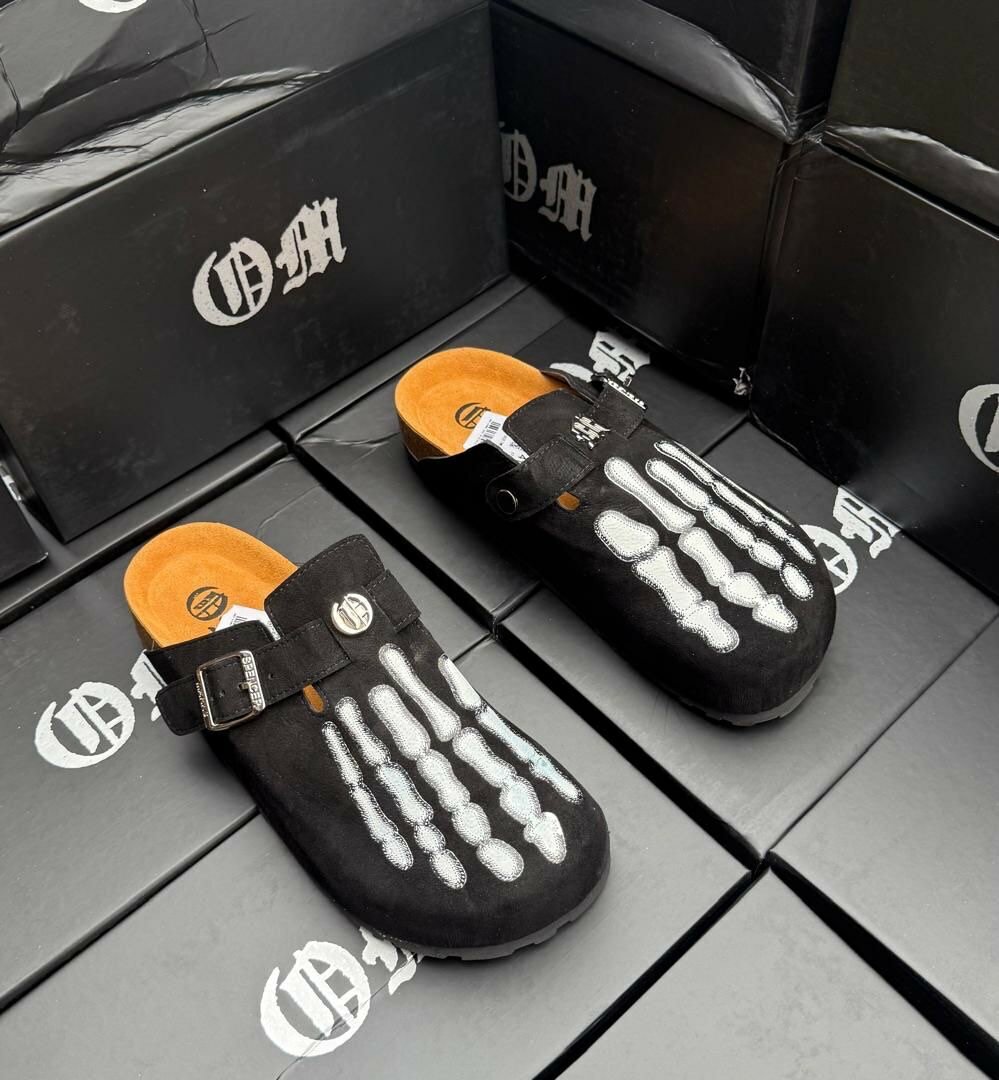 Mules squelettes tendance