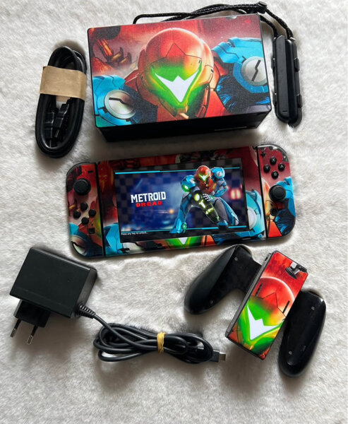 Console "Metroid Dread"
