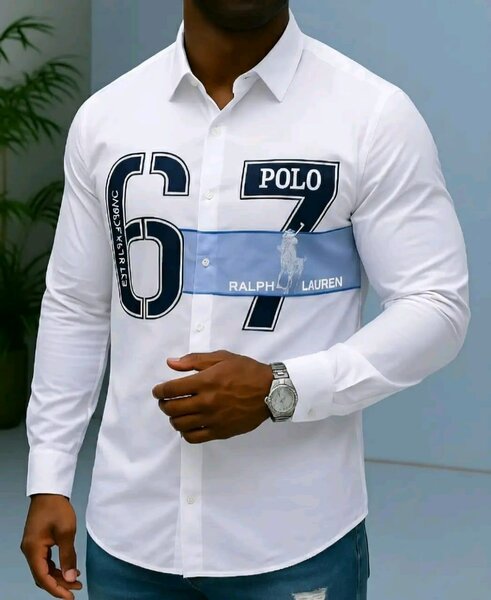 Chemise homme Ralph Lauren blanche