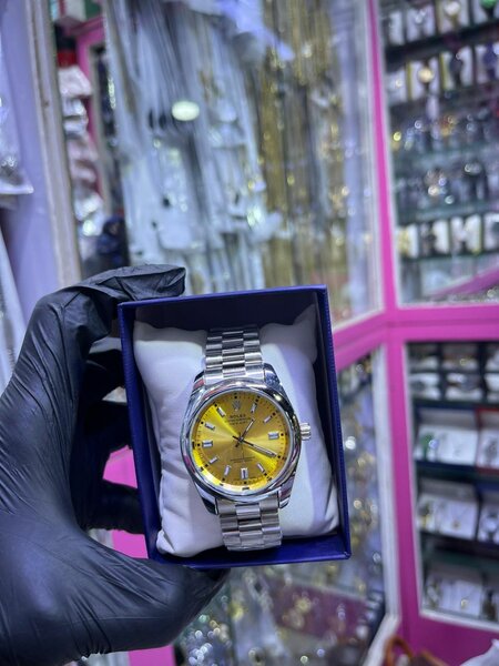 Montre Homme Acier Inoxydable