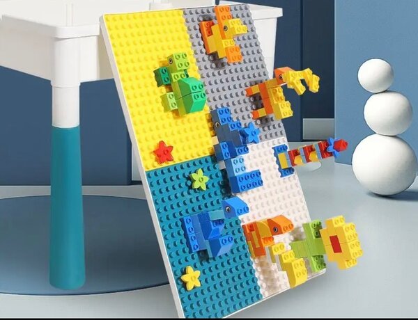 Lego table with chair