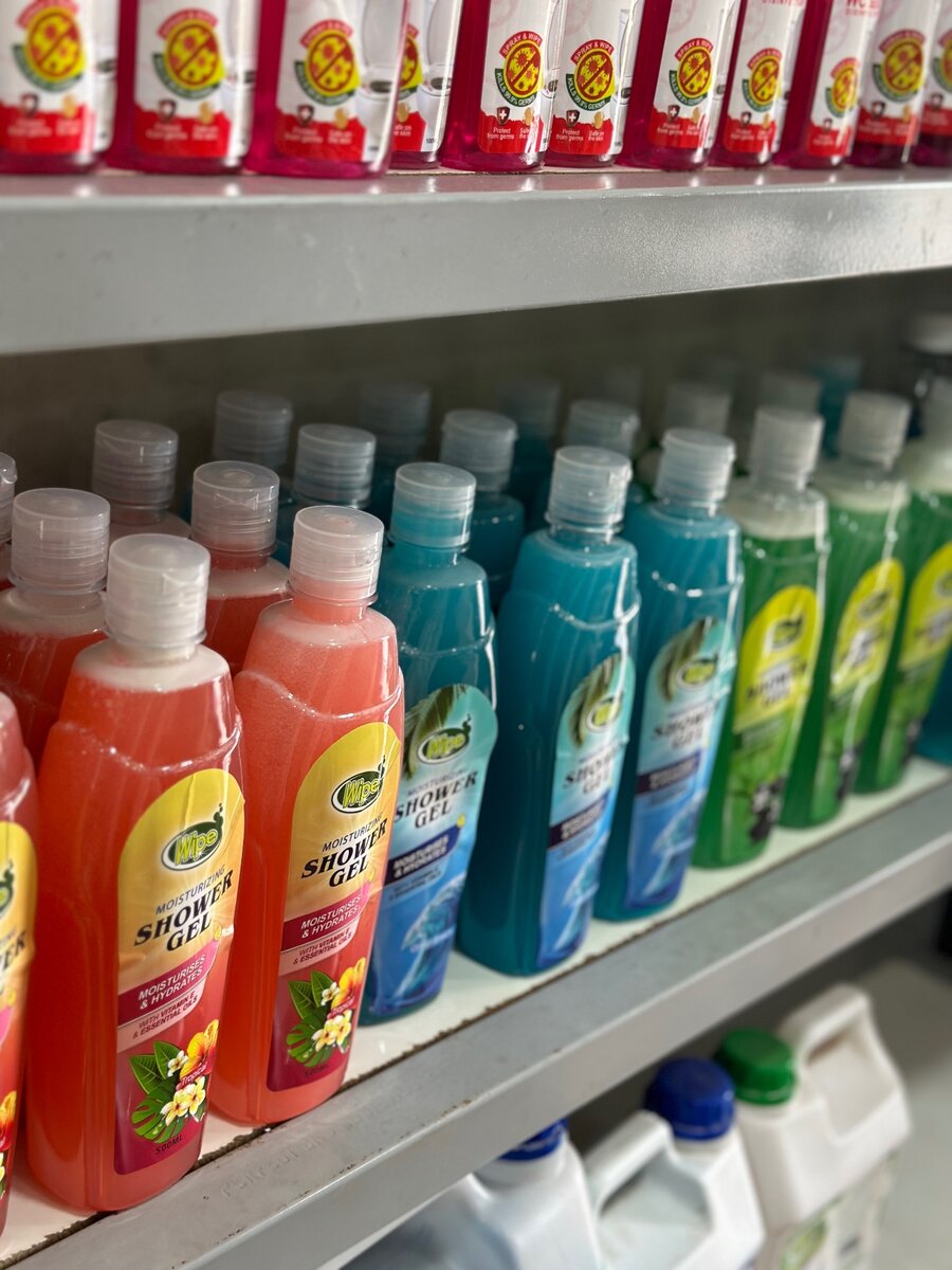 500ml WIPE SHOWER GEL