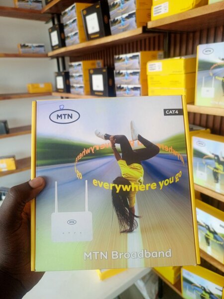 New 4G internet router