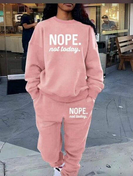 Ensemble Décontracté Rose