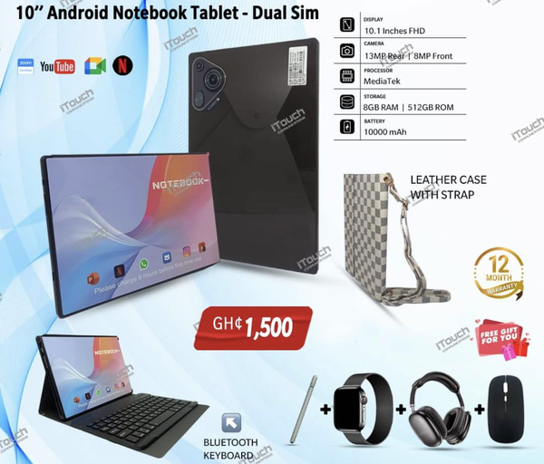 IDINO NOTEBOOK TABLETS