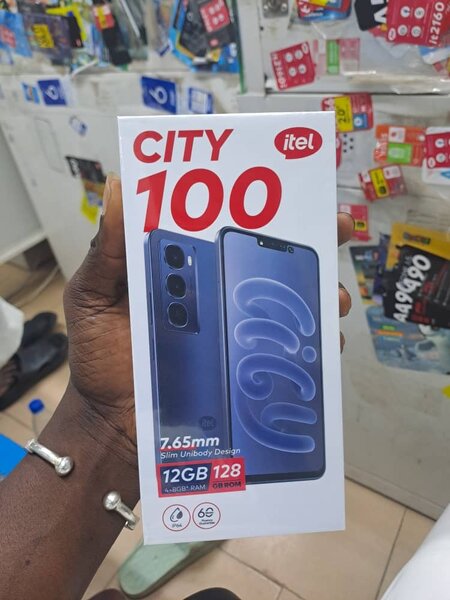 Itel city 100 -128giga