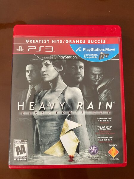 Heavy Rain (PlayStation 3)