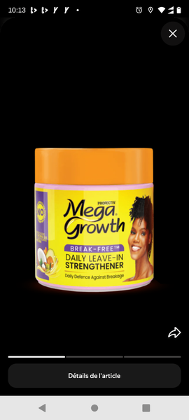 Mega Growth Soin Sans Rinçage