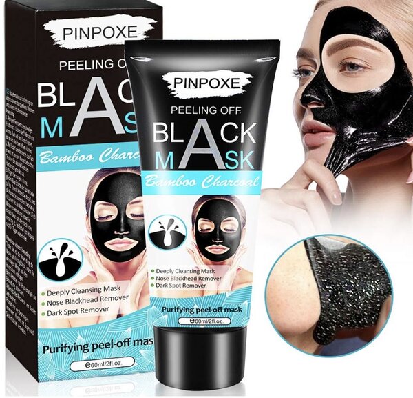 Masque Peel-Off Charbon