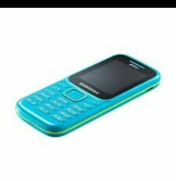 Téléphone portable Samsung bleu