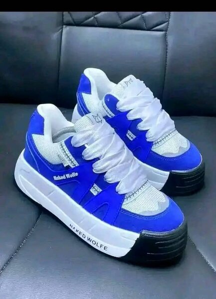 Baskets Bleu Homme Moderne