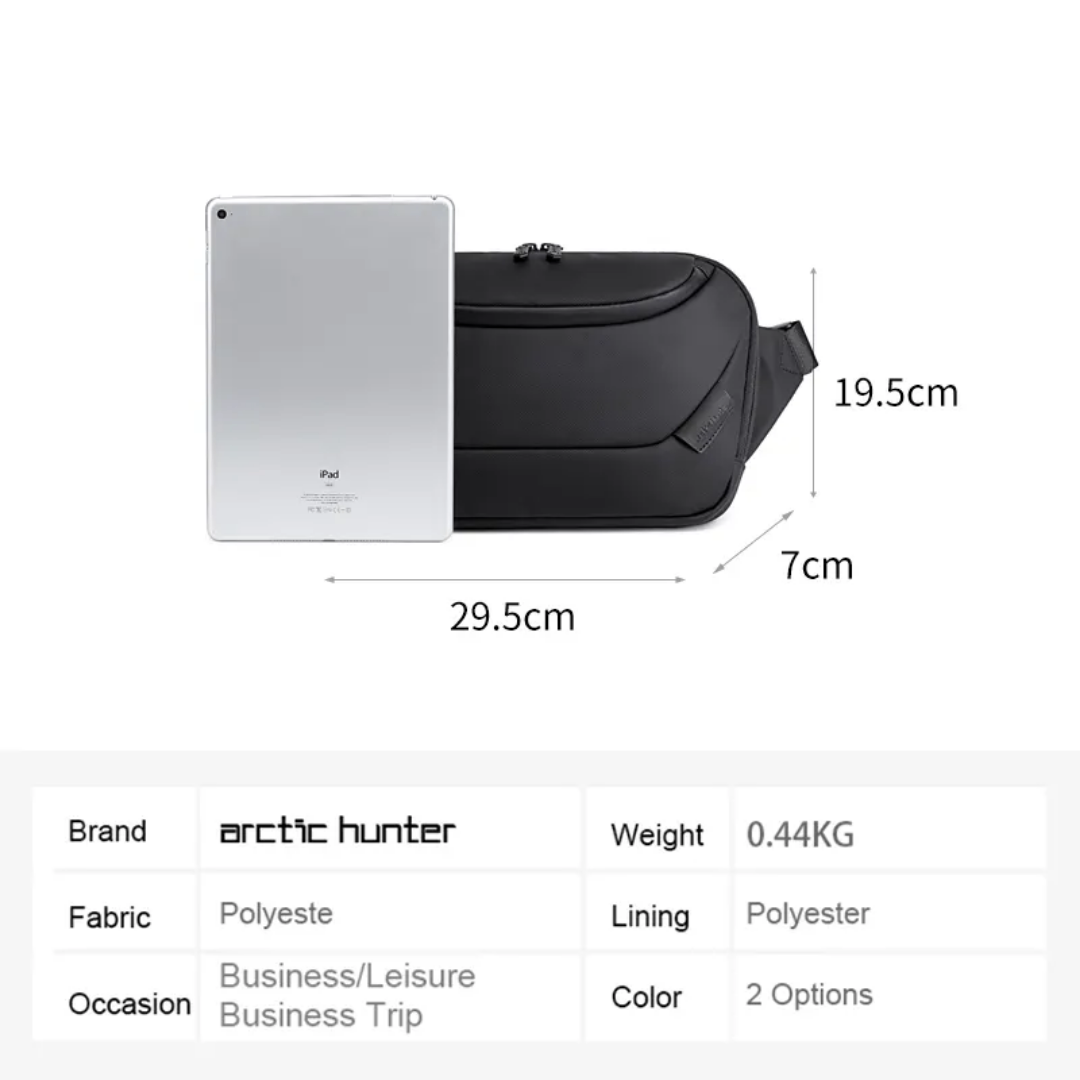 Sac a Bandoulière Arctic Hunter N°Y00561