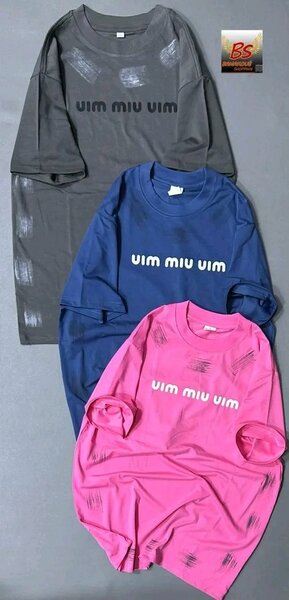 T-shirts modernes unisexes