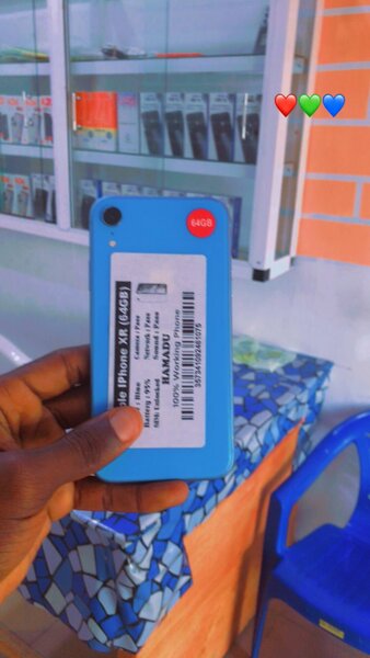 iPhone XR 64GB Bleu