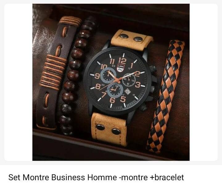 Montre pour homme