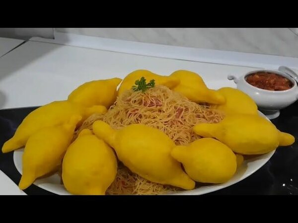 Galettes jaunes+vermicelles