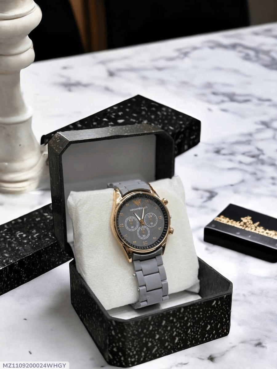 Material: Stainless Steel   Gender: Men's   Number Of P