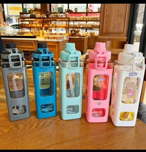 Cute Portable Water Bottles