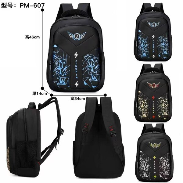 Waterproof laptop tablet laptop travel bag school backpack