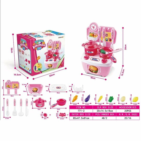 Cuisine Jouet Rêve Enfant