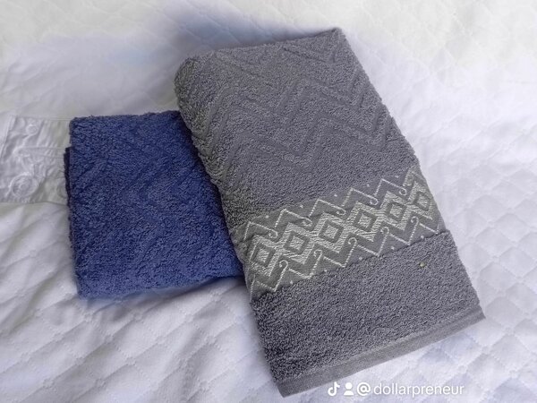 Bath towels