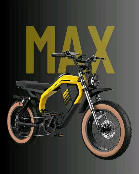 Max Vélo Électrique Pliable