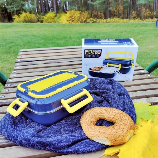 Boite à chauffage électrique rechargeable sans fil.