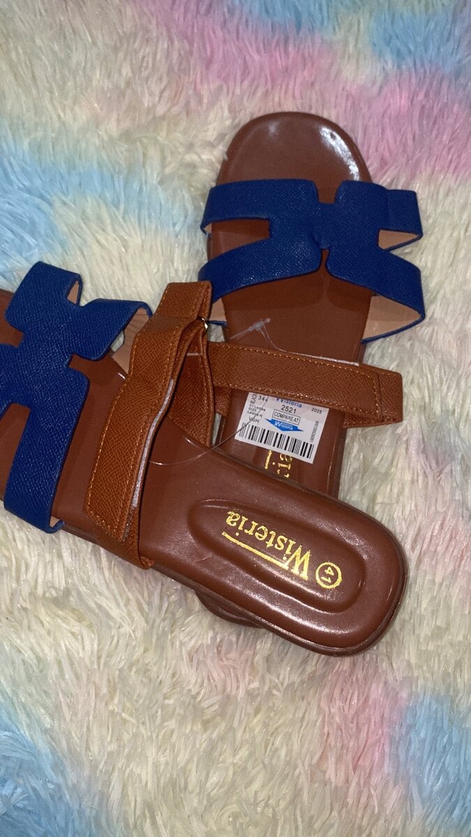 Wisteria Sandales Confortables