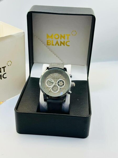 Mont Blanc Montre Homme Luxe