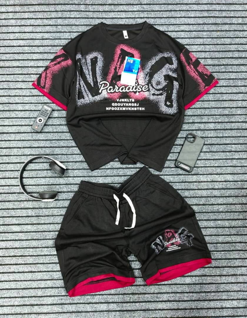 Tenue de sport décontractée