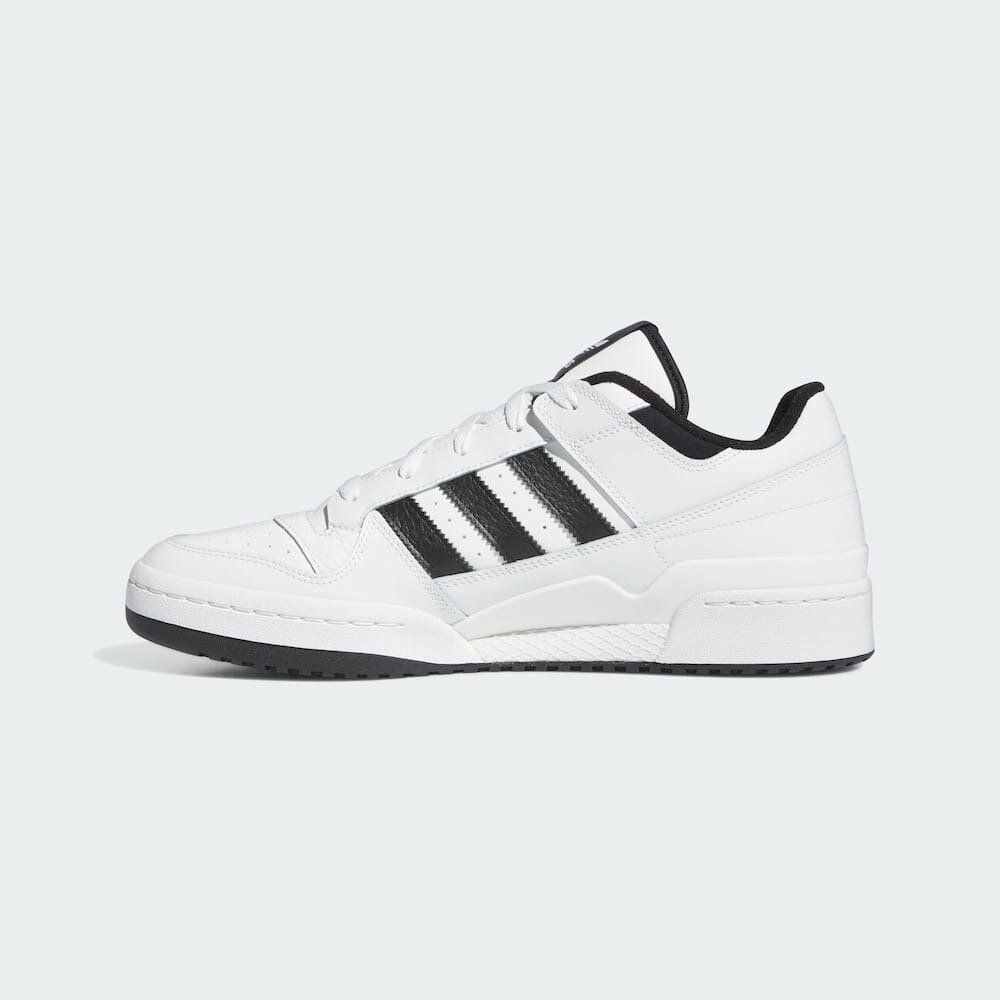 Adidas Forum Low Blanc et Noir