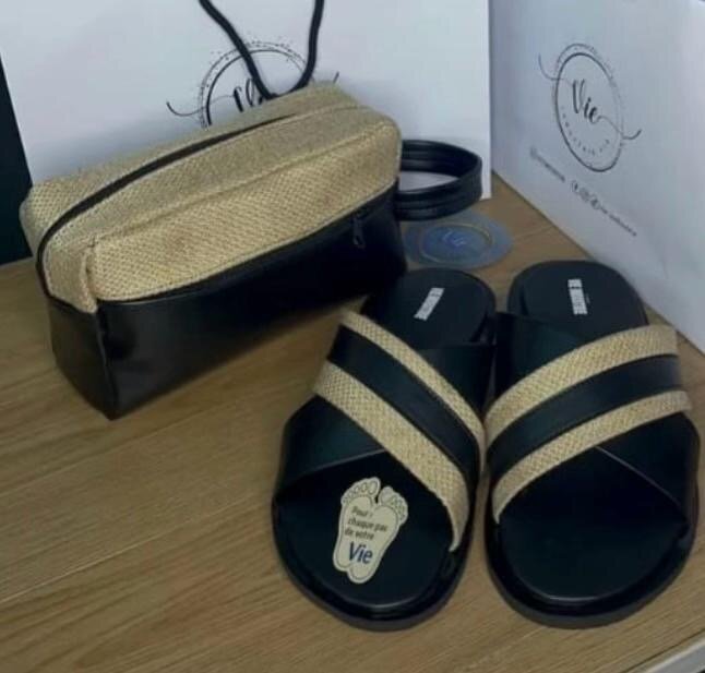 Sandales stylées pour hommes