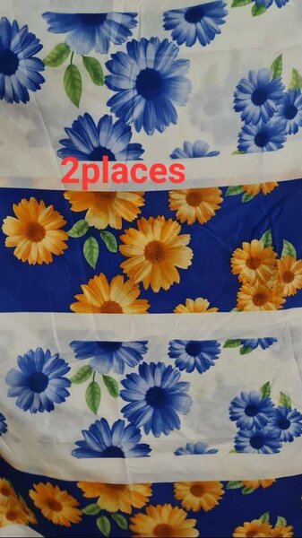 Housse de couette florale vibrante