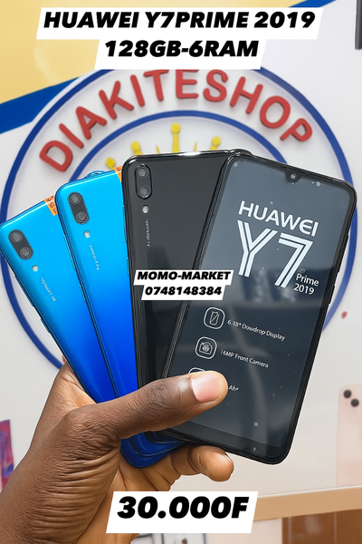 Huawei Y7 Prime 2019 Double SIM