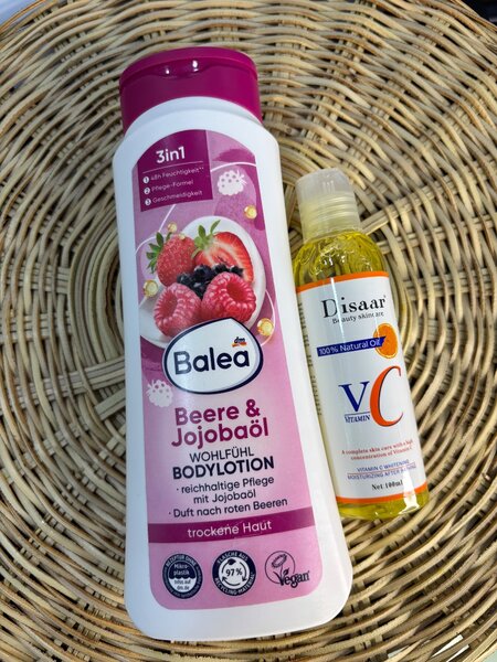 Balea Beere & Jojobaöl Lotion