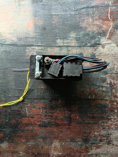 Relais de chauffauge massa