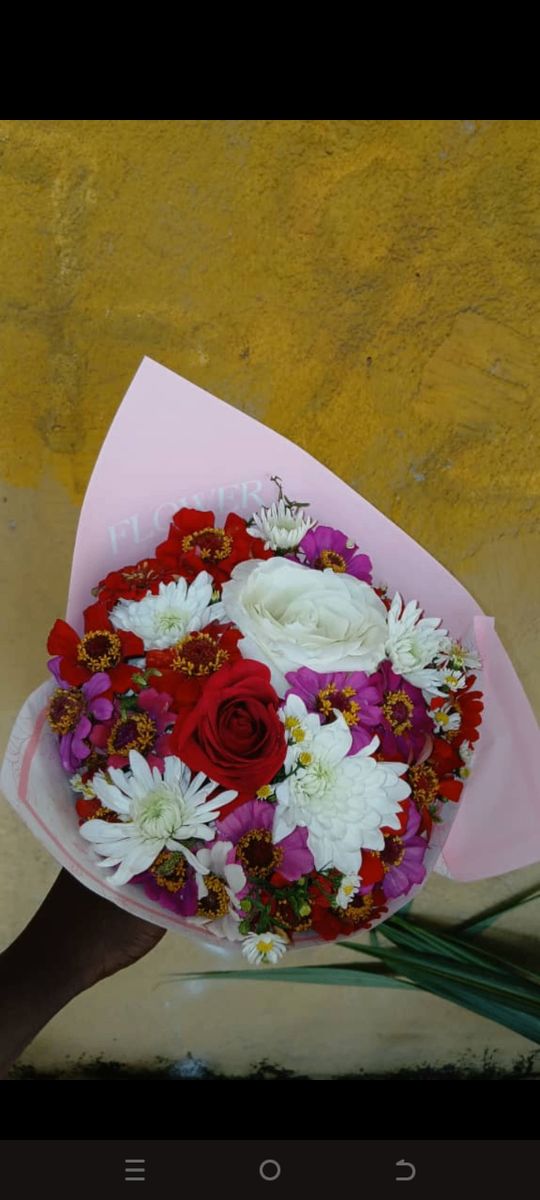 Bouquet floral élégant