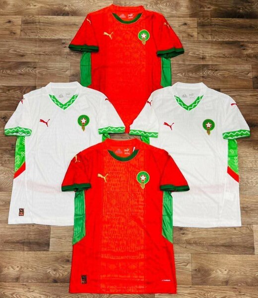 Maillots de football Maroc