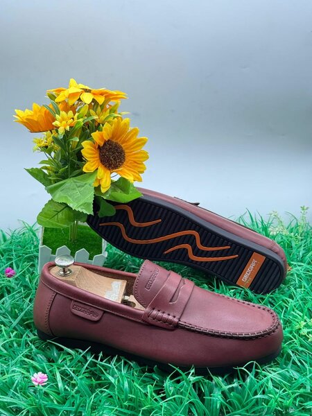 Confort mocassins homme élégance