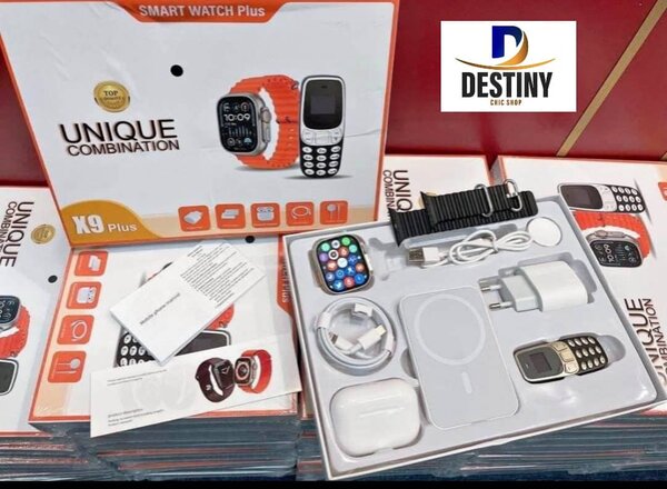 Pack Smartwatch et Téléphone