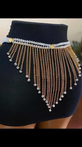 Ceinture bijoux élégante