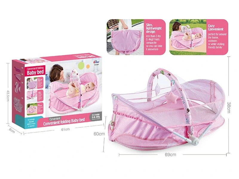 Berceau bébé multi fonction 