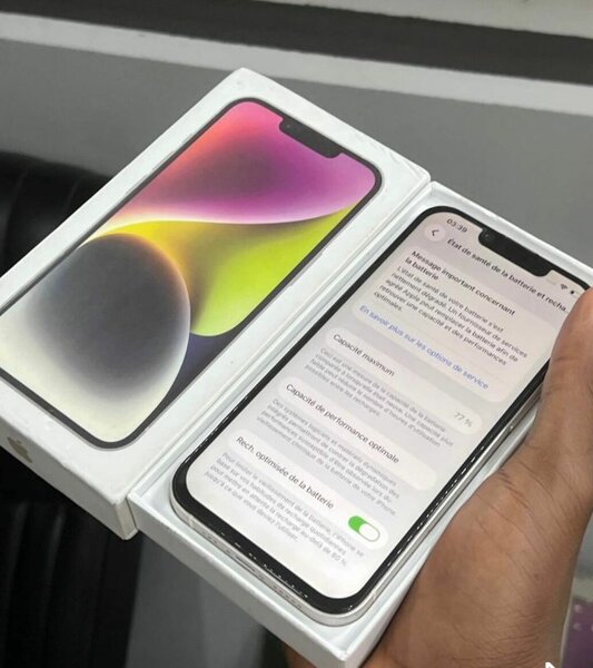 Apple iPhone 14 neuf blanc