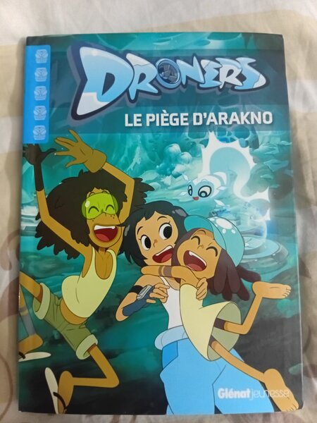 BD Droners: Le Piège d'Arakno