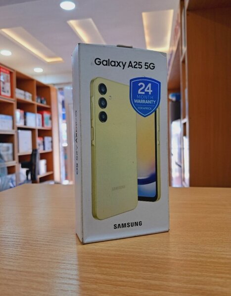 Samsung Galaxy A25 256gb with 24 months warranty