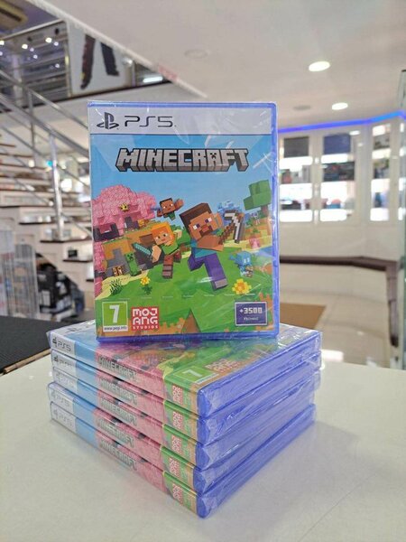 PS5 Minecraft