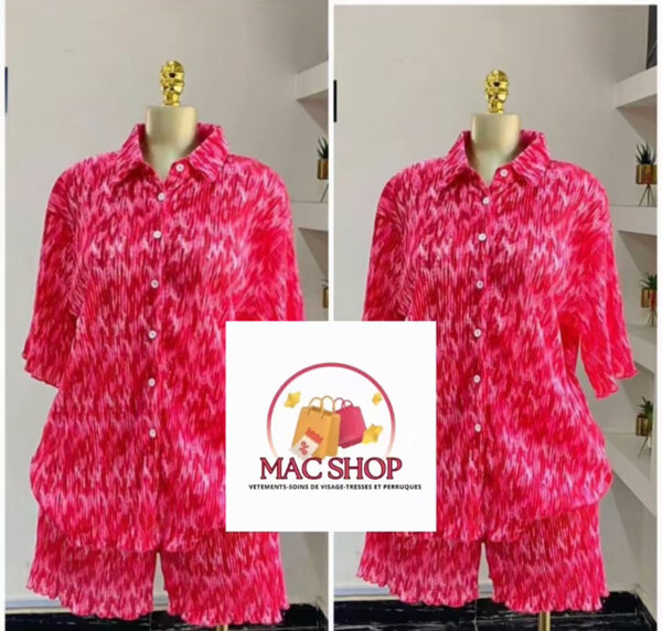 Ensemble léger d'été femme